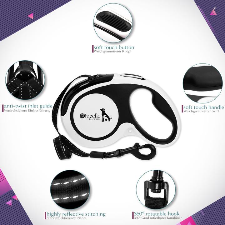 Actual product image Bluzelle Dog leash (L, Dog, Walks)