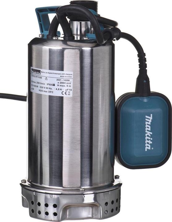 Actual product image Makita PF1100 (Clear water pump)