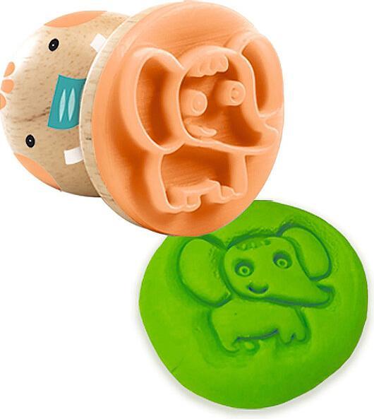 Actual product image Djeco Creative set animal houses