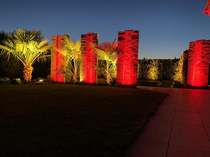 Image du produit Milight Lot de 3 spots de jardin LED Smart sans fil 6W (550 lm, IP66)