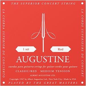 Augustine Red 4/D (1 x, Gitarre, 0.03")
