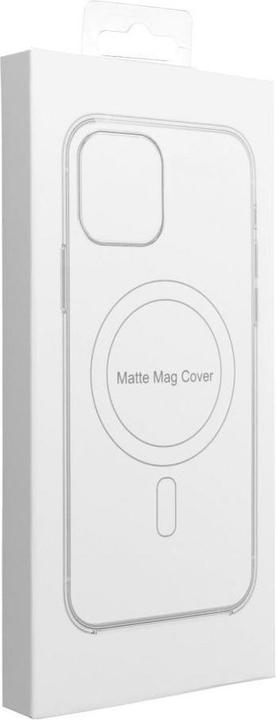 Immagine prodotto OEM Back panel cover FULL MATTE MAG COVER case compatible with MagSafe for SAMSUNG A26 black (Samsung Galaxy A26)