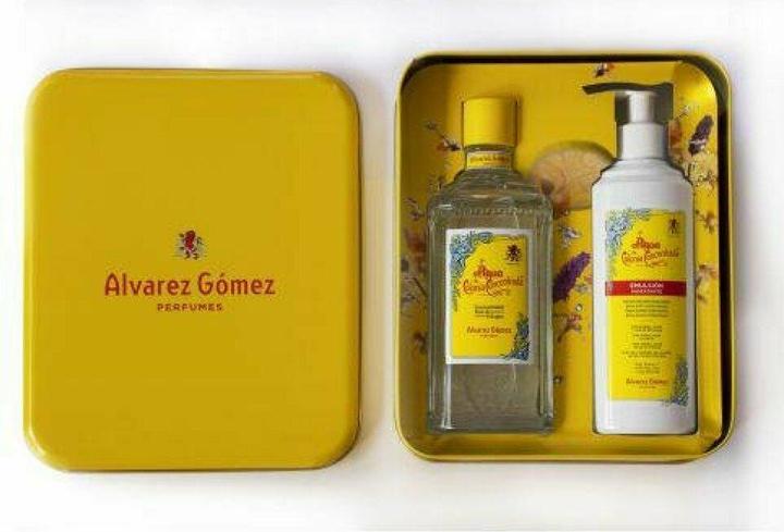 Actual product image Alvarez Gomez AGUA DE COLONIA CONCENTRADA set 2 pz (Eau de cologne, 300 ml)