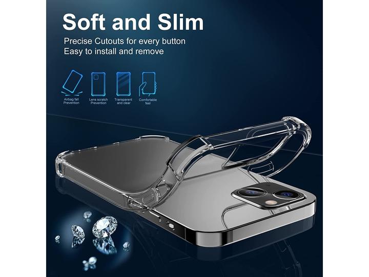 Actual product image Screenguard Crystal Clear Case Bumper (Apple iPhone 13)