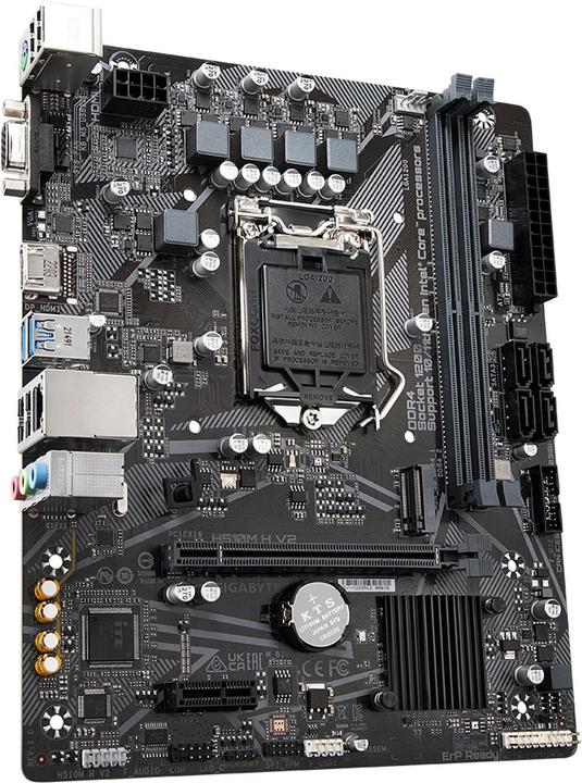 Actual product image Gigabyte MB H V2 H510,S1200,mATX,Intel (LGA 1200, Intel H470, mATX)