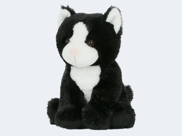 Produktbild Semo Soft Baby Katze schwarz 18cm (18 cm)