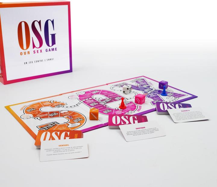 Produktbild Creative Conceptions Unser Sexspiel - Französisch (Sonstiges, Französisch)