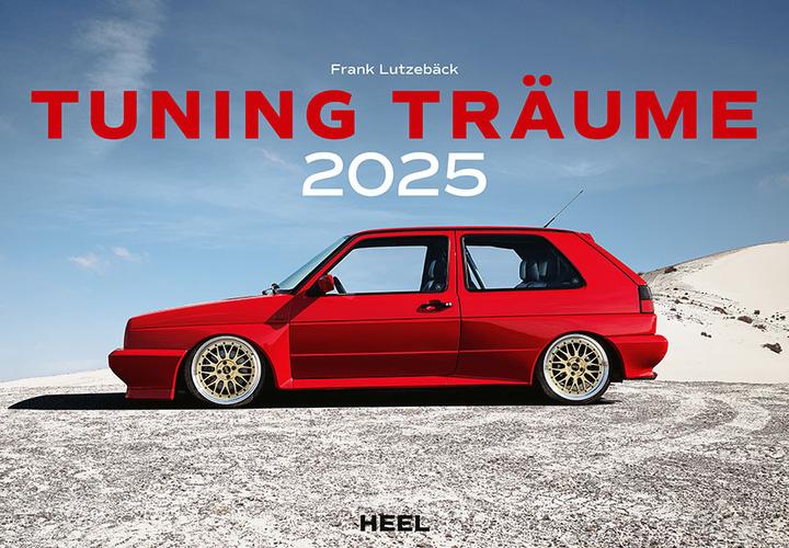 Produktbild Tuning Mädels Kalender 2025 (Harter Einband, Deutsch)