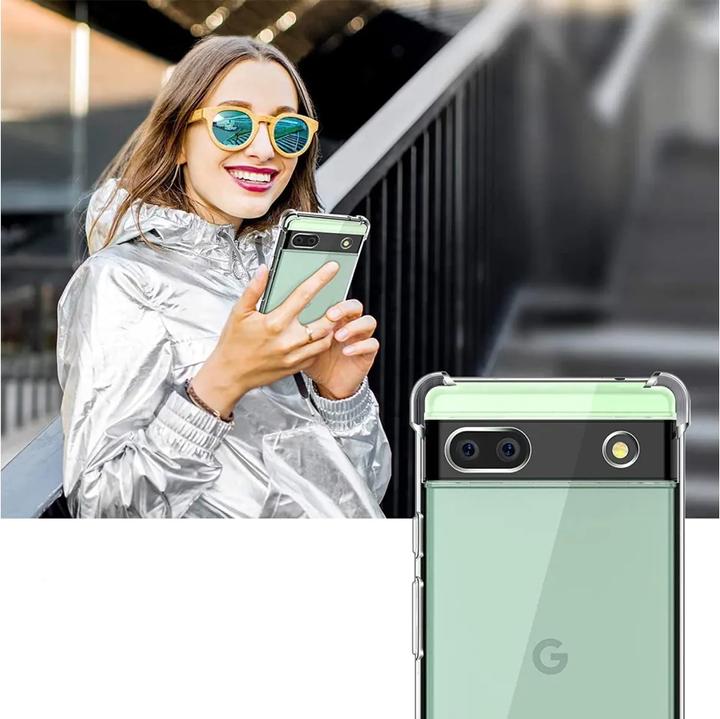 Produktbild Screenguard Crystal Clear Case Bumper (Google Pixel 6a)