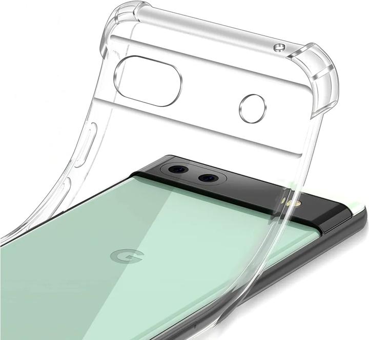 Produktbild Screenguard Crystal Clear Case Bumper (Google Pixel 6a)