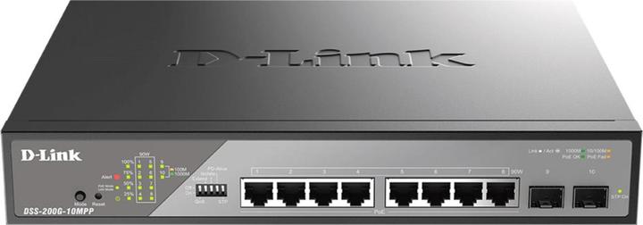 Immagine prodotto D-Link 10 Porte Desktop Gigabit Poe (10 Porti)