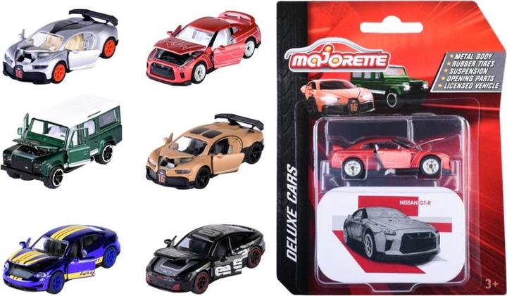 Produktbild Majorette Deluxe Assortment, 6-sort.