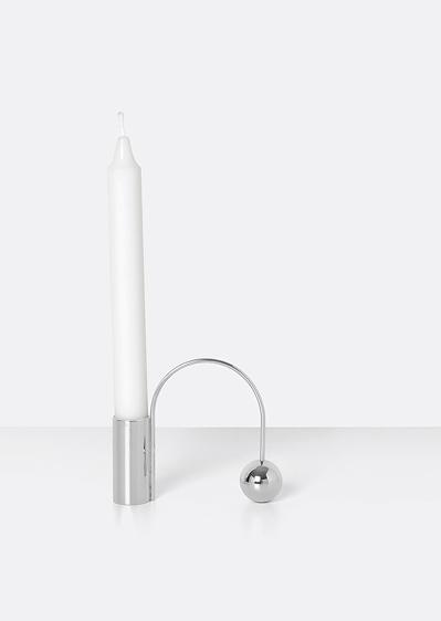 Produktbild Ferm Living Balance Candle Holder (11 x 2.5 x 9.5 cm)