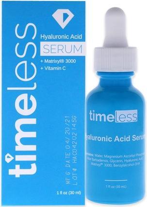 Immagine prodotto Timeless Hyaluronic Acid Vitamin C Serum 1oz