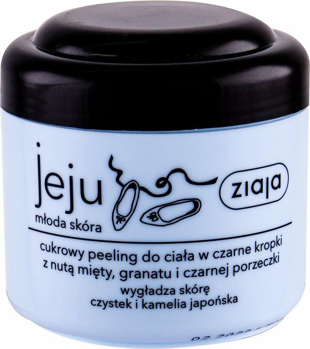 Actual product image Ziaja Jeju Sugar Body Scrub Inack Dots 200Ml (200 ml)