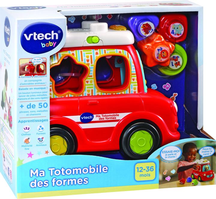 Actual product image VTech My Totomobile Of Shapes (French)