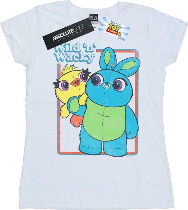 Produktbild Disney Toy Story 4 Duck And Bunny Wild And Wacky TShirt (S)