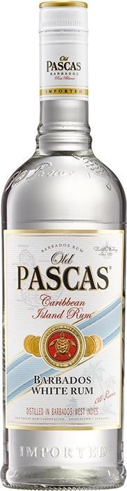 Produktbild Old Pascas White weisser Rum aus Barbados 37,5% Vol. 0,7l