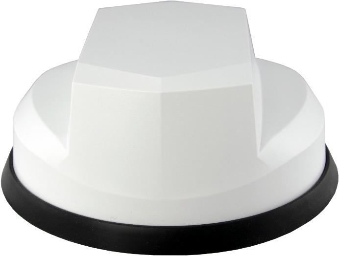 Produktbild Panorama Antennas LGMHM-6-60-24-58 - Fahrzeugantenne 2x2 MiMo 4G/5G + 6x6 MiMo WiFi + GPS/GNSS - Weiss