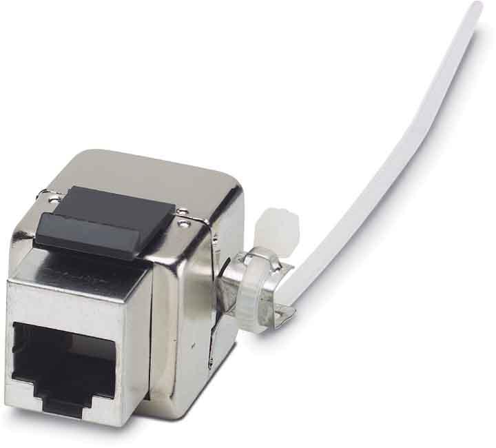 Image du produit Phoenix Contact Socket Insert RJ45 CAT6 8-Pos sheilded