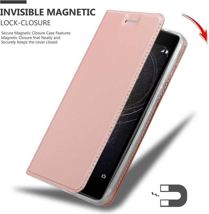 Image du produit Cadorabo Book Classy Style Cover (Sony Xperia L2)