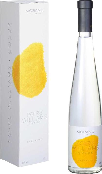 Produktbild Morand Poire Williams Coeur Eau de Vie williamsbirne (6 x 50 cl)