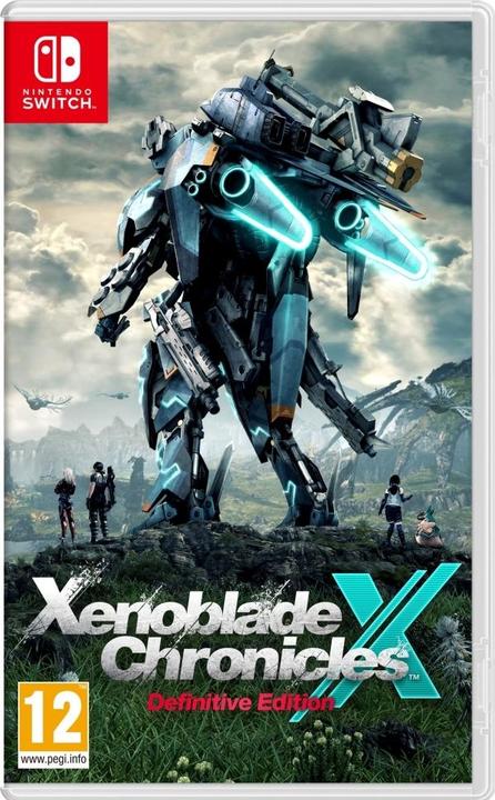Nintendo Xenoblade Chronicles X: Definitive Edition (Switch, EN)