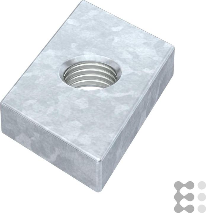 Actual product image OBO Bettermann Sliding nut (M8)