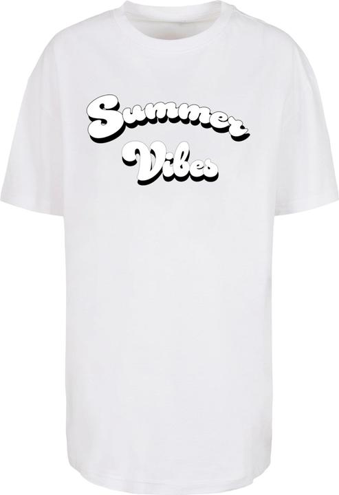 Produktbild Merchcode Ladies Summer Vibes Oversized Boyfriend Tee - 118405 (3XL)