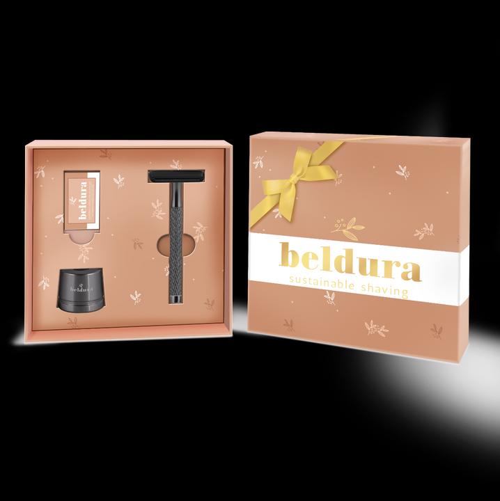 Produktbild Beldura Geschenkset Black Matte Edition