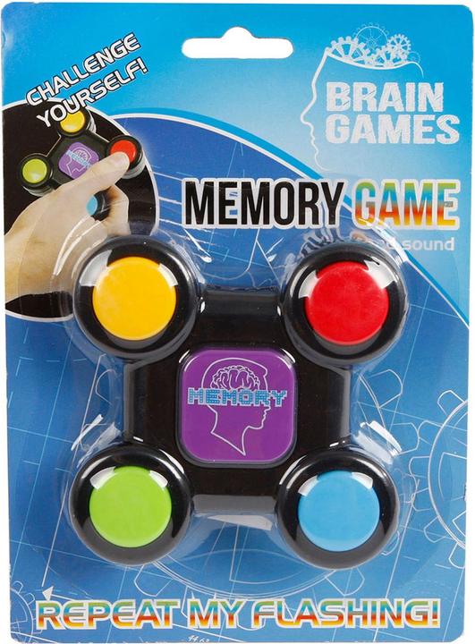 Productafbeelding Van Manen Veenendaal Van Manen Elektronisch Memory Braain Games / Brain Trainer