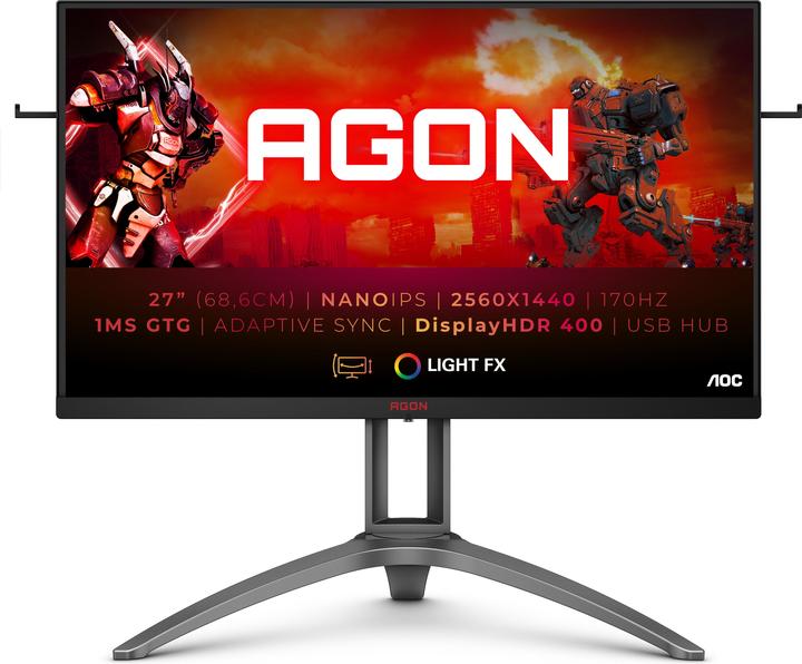 AOC AG273QXP (2560 x 1440 Pixel, 27")