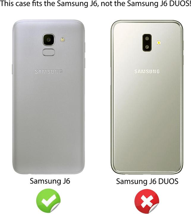 Produktbild Nalia 360 Grad Handyhülle (Samsung Galaxy J6)