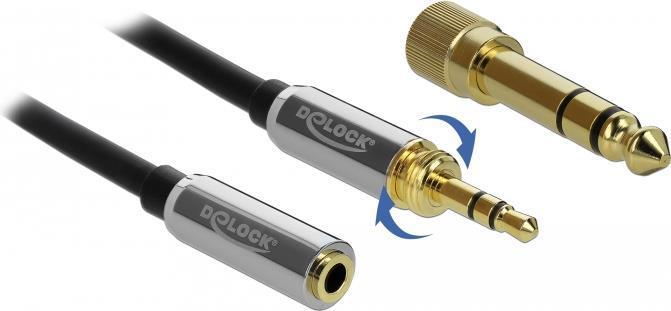 Actual product image Delock Audio cable (1 m)