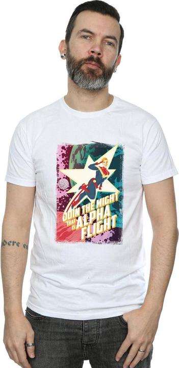 Produktbild Captain Alpha Flight TShirt (S)