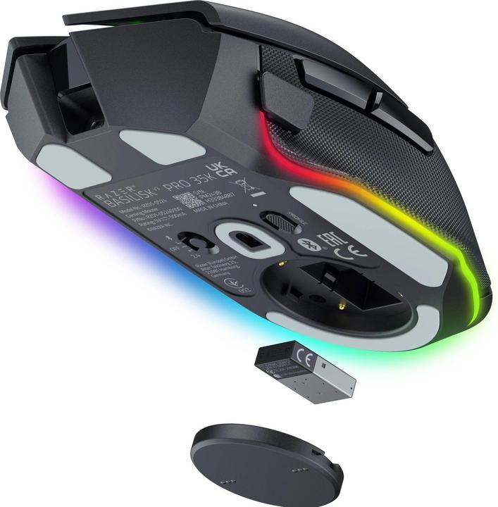 Actual product image Razer Basilisk V3 Pro 35K (Wireless, Cable)