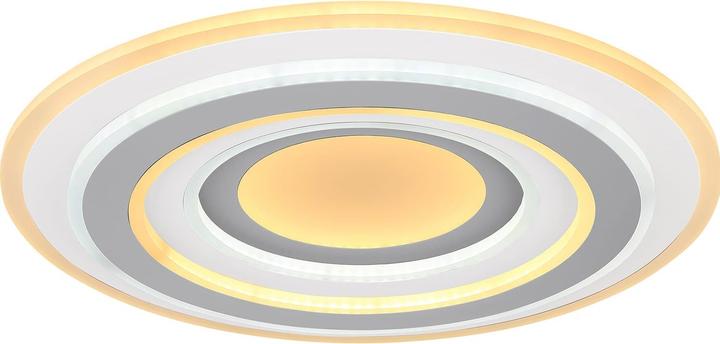 Produktbild Globo Deckenleuchte Sabatino weiss 1xLED (3200 lm)