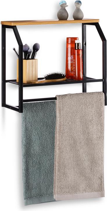 Image du produit Relaxdays Étagère murale (45,5 x 23 x 41,5 cm)
