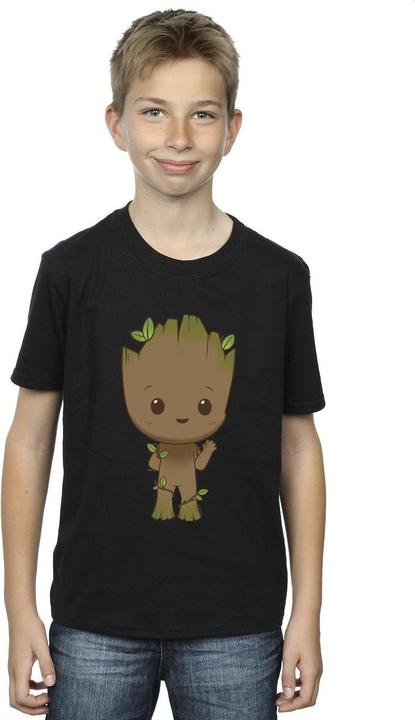 Produktbild I Am Groot Chibi Wave Pose TShirt Jungen (152, 158)