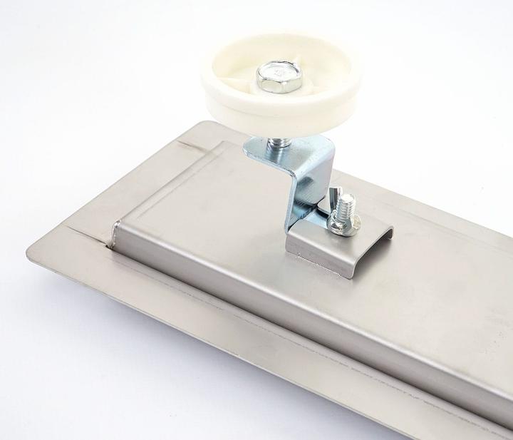 Produktbild Swisshandel24 Duschrinne 100cm Bodenablauf Abflussrinne Duschablauf, Edelstahl Siphon 50-120cm (1000 mm)