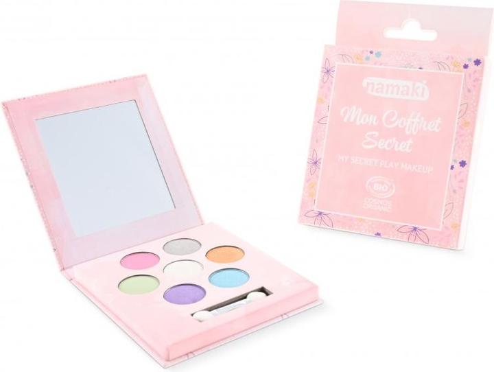Namaki My Secret Pearly Party Bio Lidschatten 7 Farben