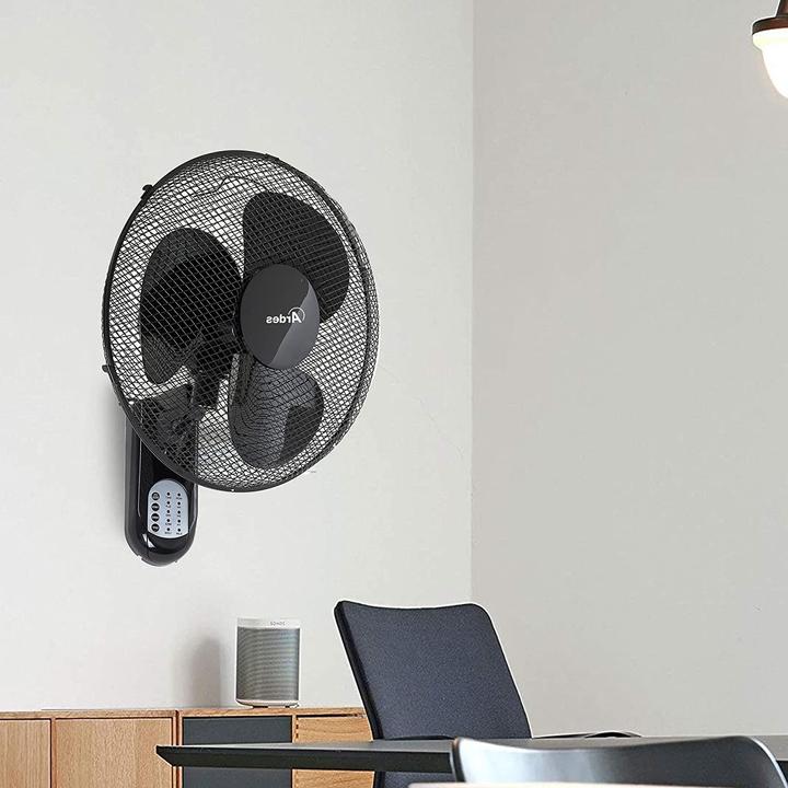 Immagine prodotto Poly Pool Ventilatore da parete AR5W40R, 40 cm (59 dB)