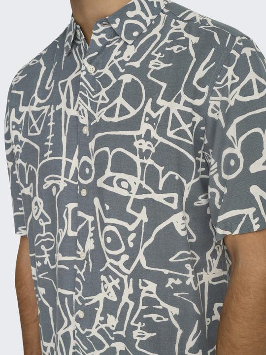 Actual product image Only & Sons ONSBUD Hemd Hemd (XXL)
