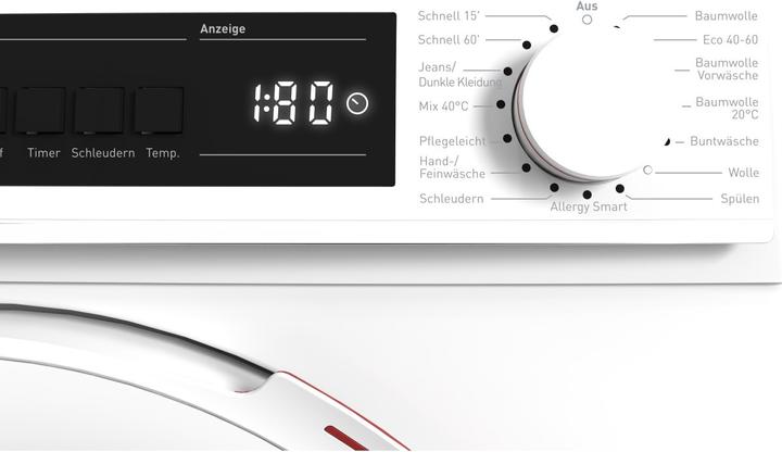 Produktbild Sharp ES-NFW612CWB-DE (6 kg, Links, EU-Stecker)