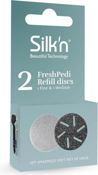 Image du produit Silk'n Embout pour l'élimination des callosités FreshPedi Fin/Moyen (1 x)