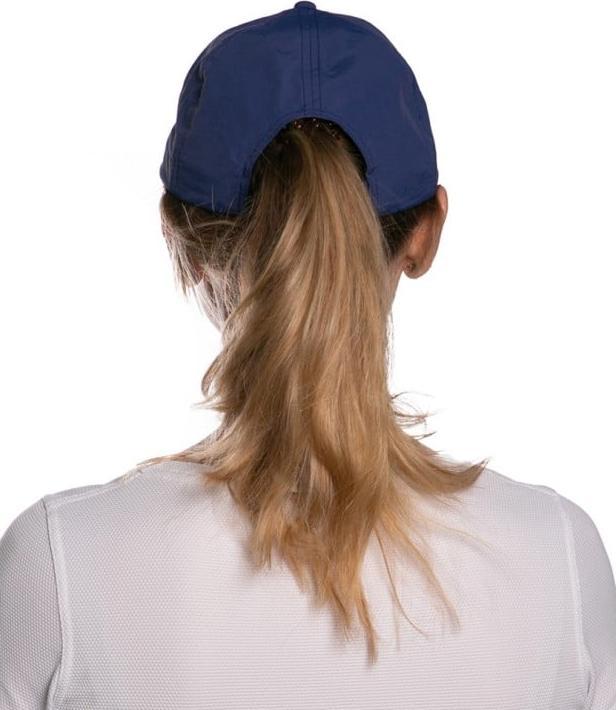 Immagine prodotto IQ-UV Cappellino con logo riciclato, navy (1 pz)