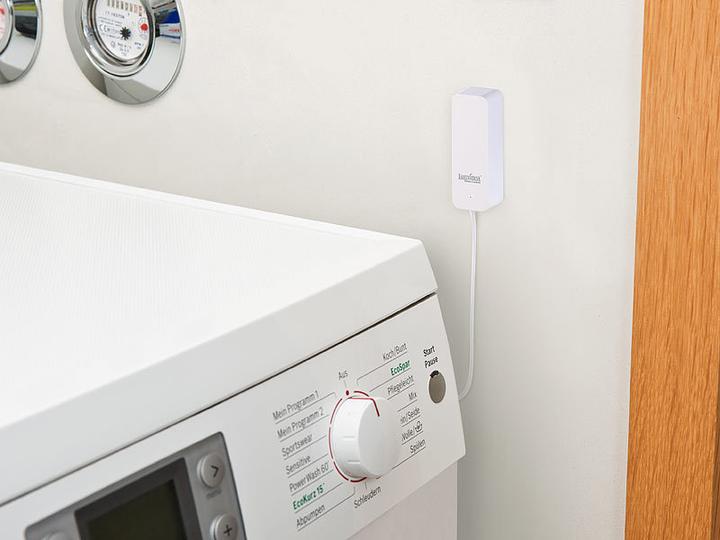Produktbild Luminea ZigBee-Wassermelder