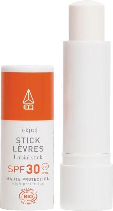 Actual product image EQ-3 Stick Solaire Lèvres SPF30 - 5 g Organic