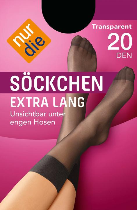 Immagine prodotto Nur Die Söckchen Extra Lang (Confezione singola, 35 - 38)