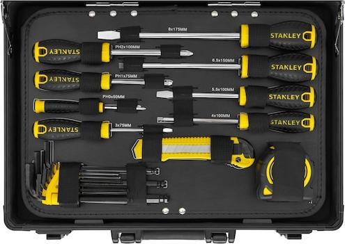 Actual product image DeWalt Universal tool set in aluminium case, 119 pcs. (119 pieces)